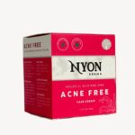 Nyon Derma face cream for pimples and whitehead