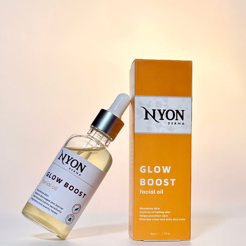 Nyon Derma glow boost facial oil