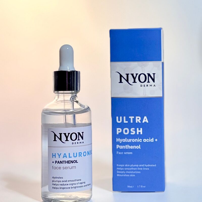Nyon Derma Hyaluronic and Panthenol face serum