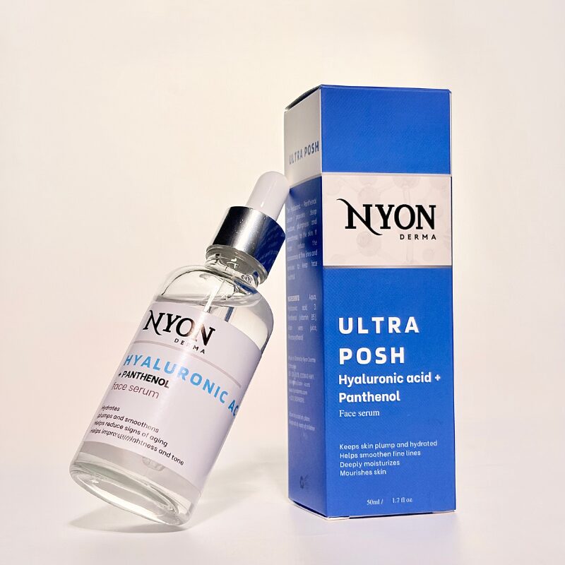 Nyon Derma Hyaluronic and Panthenol face serum