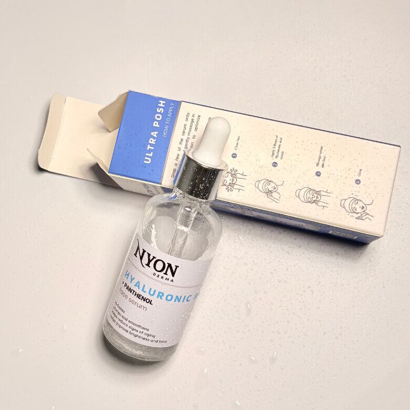 Nyon Derma Hyaluronic and Panthenol face serum