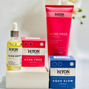 nyon derma acne and oil free