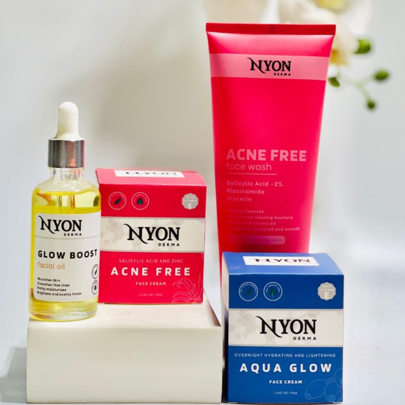 nyon derma acne and oil free