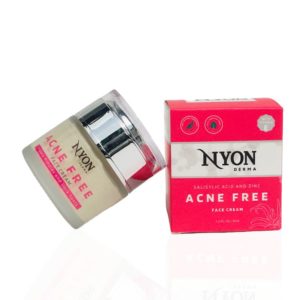 nyon derma face cream for pimples and whitehead