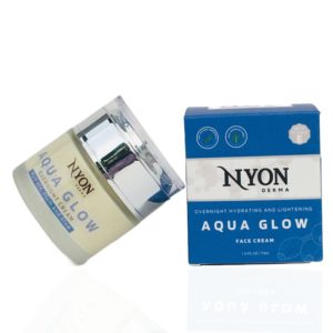 aqua glow cream for clearing dark spots and hyperpigmentation