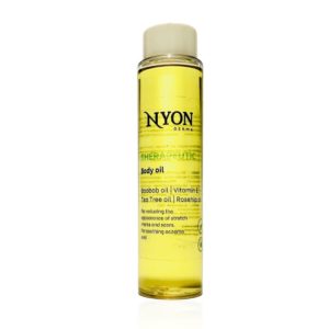 Nyon Derma therapeutic body oil for eczema, psoriasis, stretch marks and scars