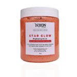 toning sugar face scrub - nyon derma