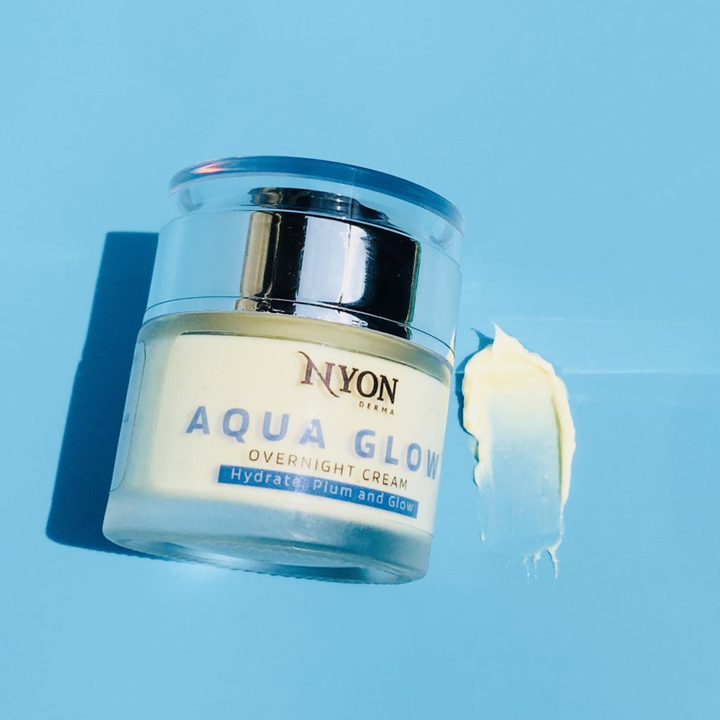 aqua glow face cream