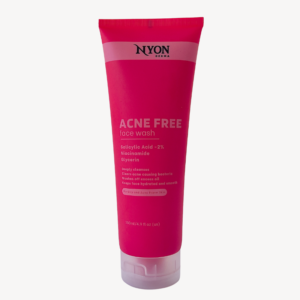 salicylic acid face wash for oily and acne prone face wash. salicylic acid face wash for clearing clogged pores