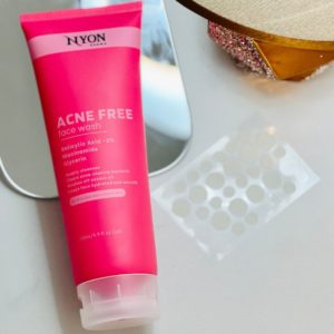 salicylic acid face wash for oily and acne prone face wash. salicylic acid face wash for clearing clogged pores