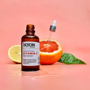Nyon Derma Advanced Brightening Vitamin C face serum for brightening and anti-aging