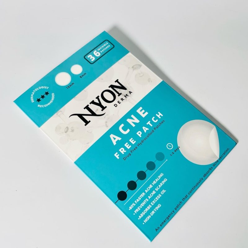 Nyon derma emergency on the spot pimple treatment