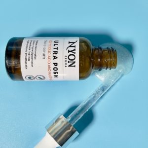 Nyon Derma Ultra Posh glycolic acid and aloe vera serum