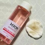 Nyon Derma rose water tonic for gentle and deep cleaning of face to prepare and tone for other products to be absorbed