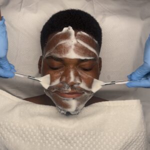 Get the best of facial treatment in Accra with Nyon Derma. A gentle and luxurious facial treatment for glowing skin