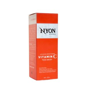 Nyon Derma Advanced Brightening Vitamin C face serum for brightening and anti-aging