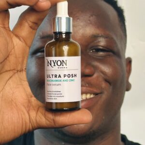 10% niacinamide and 1% zinc face serum for shrinking facial pores and brightening skin