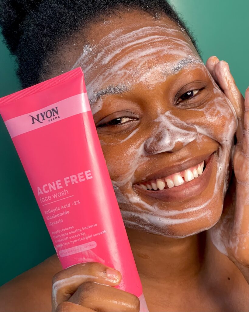 salicylic acid face wash for oily and acne prone face wash. salicylic acid face wash for clearing clogged pores