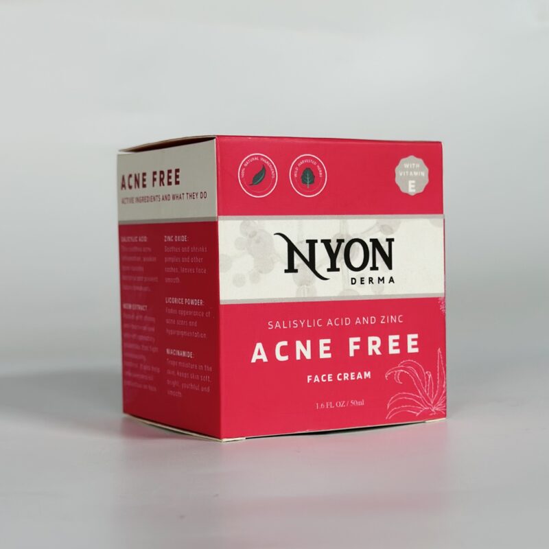 nyon derma face cream for pimples and whitehead
