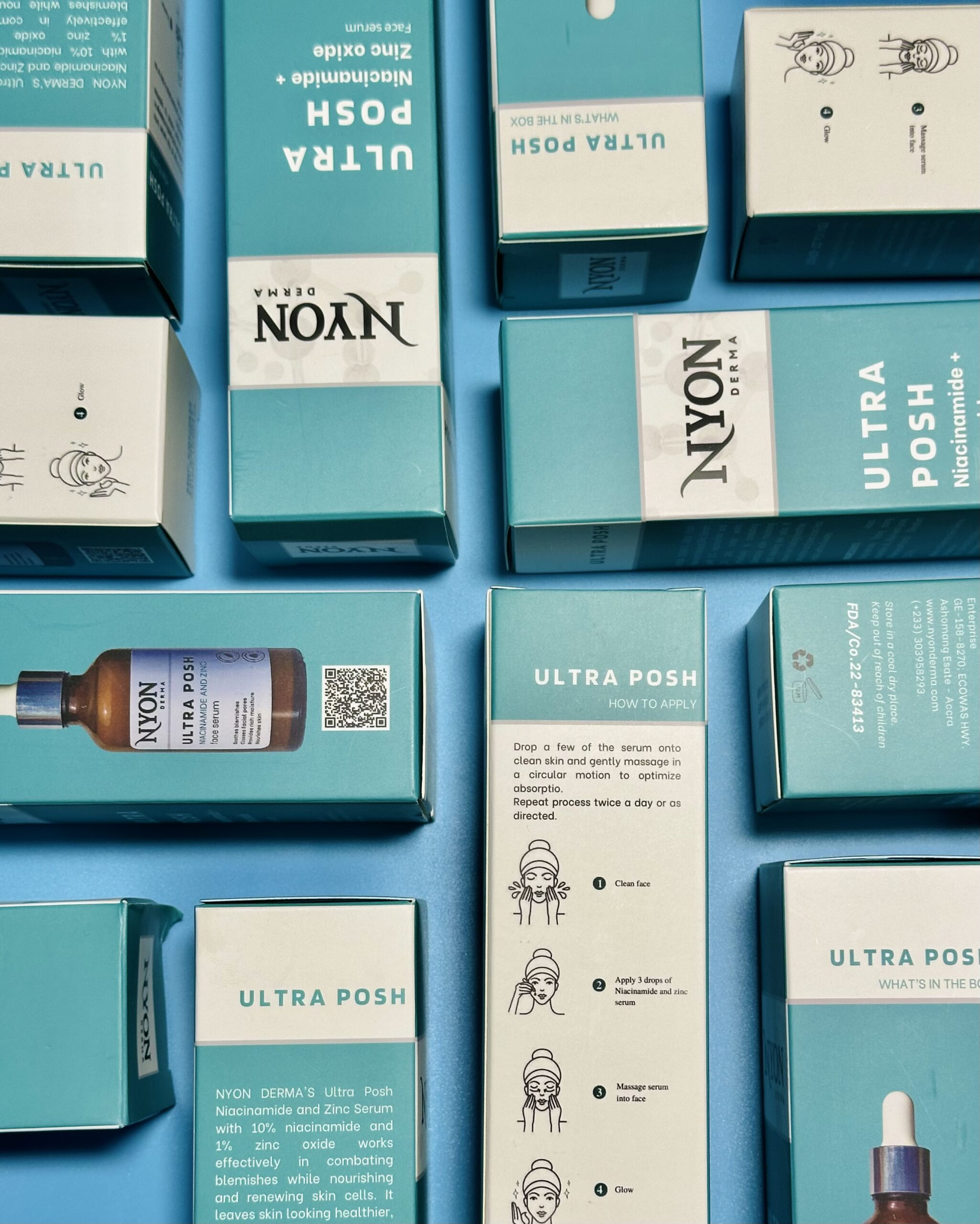 Ultra Posh Niacinamide and Zinc Face Serum - Image 6