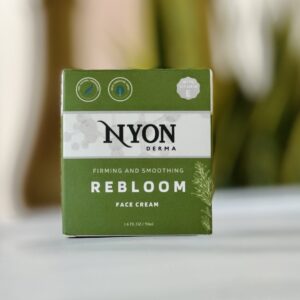 Rebloom face cream by Nyon Derma is rich in natural ingredients that smoothens, polishes and provide an even skin tone.