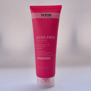 salicylic acid face wash for oily and acne prone face wash. salicylic acid face wash for clearing clogged pores