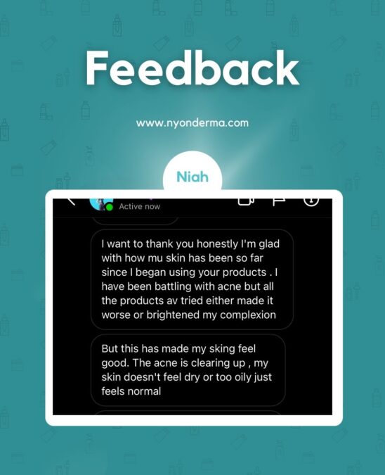 review feedbacks nyon derma